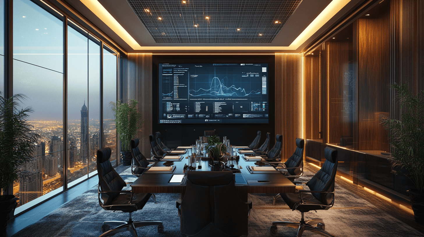 Diverse employees collaborating in a modern office environment in UAE and Saudi Arabia, symbolizing strong employee engagement, leadership interaction, and professional growth.